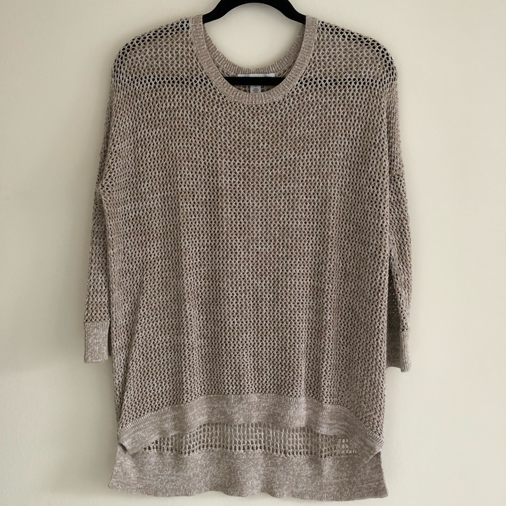 Autumn Cashmere Three Quarter Sleeve with Skull